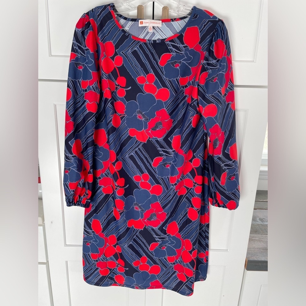 Jude Connally floral dress M